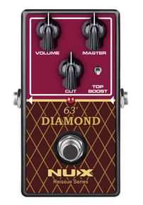 NUX '63 Diamond Overdrive Pedal - Image 2