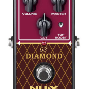 NUX '63 Diamond Overdrive Pedal - Image 1