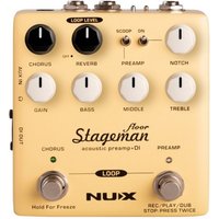 NUX NAP-5 Stageman Floor Acoustic Preamp & DI