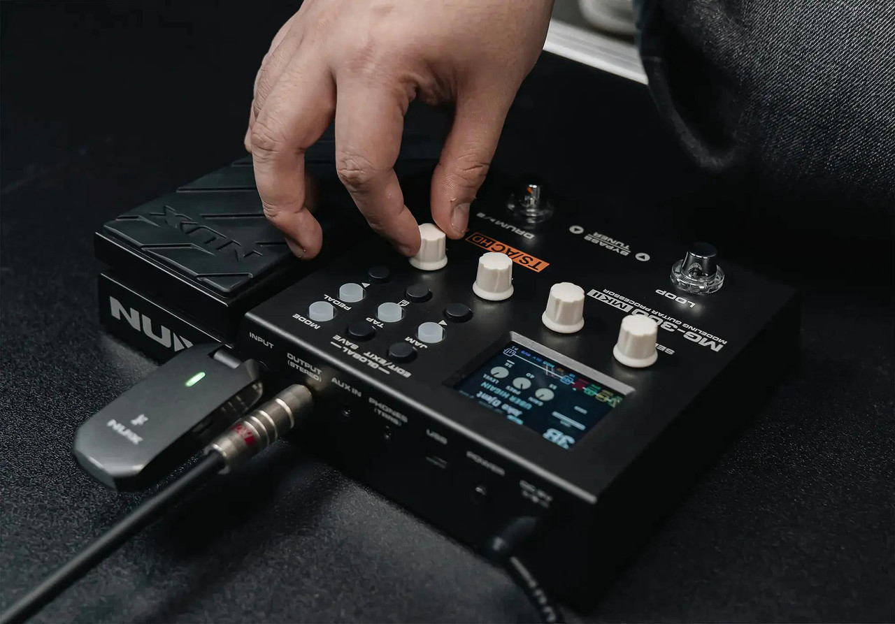 NUX MG300MKII Multi Effects Pedal - Image 5
