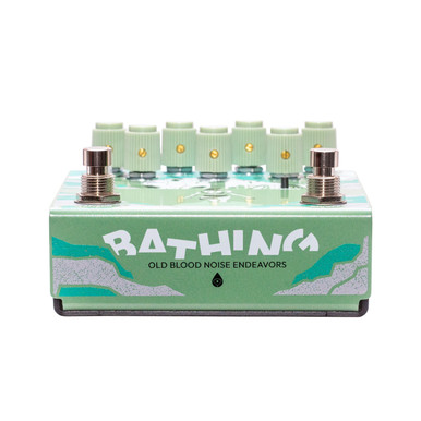 Old Blood Noise Endeavors Bathing liminal Delay Pedal in Algae