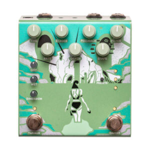 Old Blood Noise Endeavors Bathing liminal Delay Pedal in Algae - Image 1