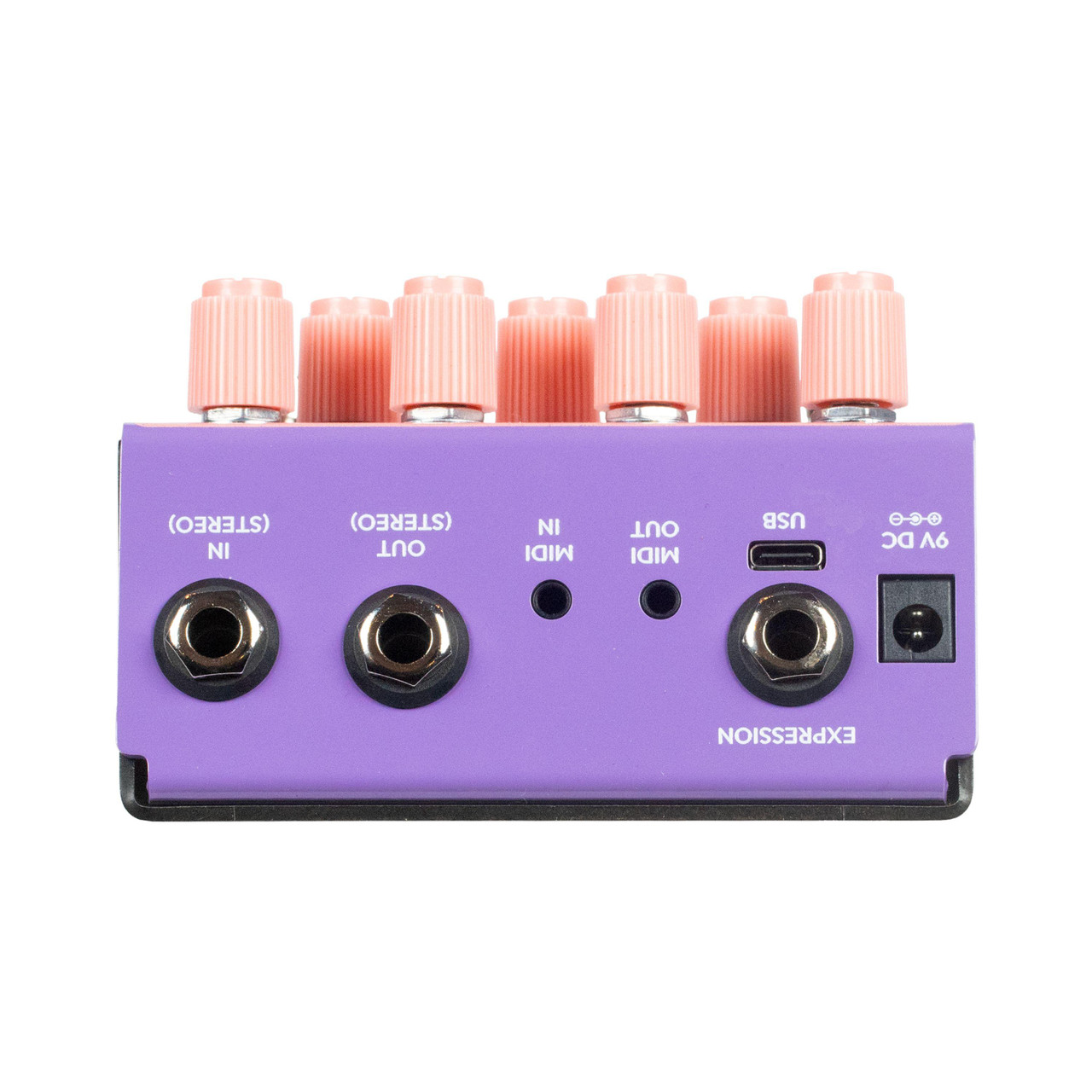 Old Blood Noise Endeavors Bathing liminal Delay Pedal in Orchid - Image 5