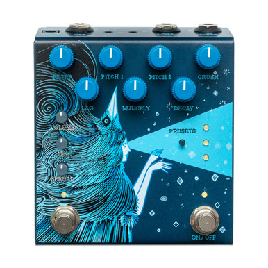 Old Blood Noise Endeavors Dark Star Stereo Reverb Pedal