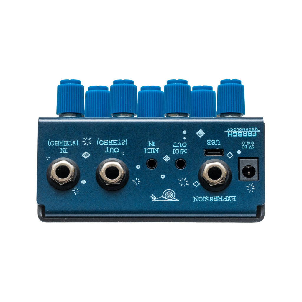 Old Blood Noise Endeavors Dark Star Stereo Reverb Pedal