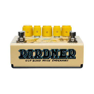Old Blood Noise Endeavors Pardner Fuzz Pedal With FX Loop
