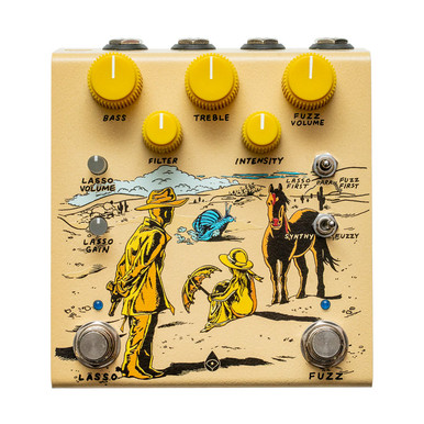 Old Blood Noise Endeavors Pardner Fuzz Pedal With FX Loop
