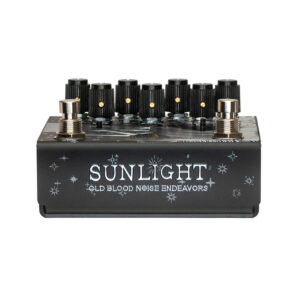 Old Blood Noise Endeavors Sunlight Stereo Modulated Reverb Pedal in Black - Image 5