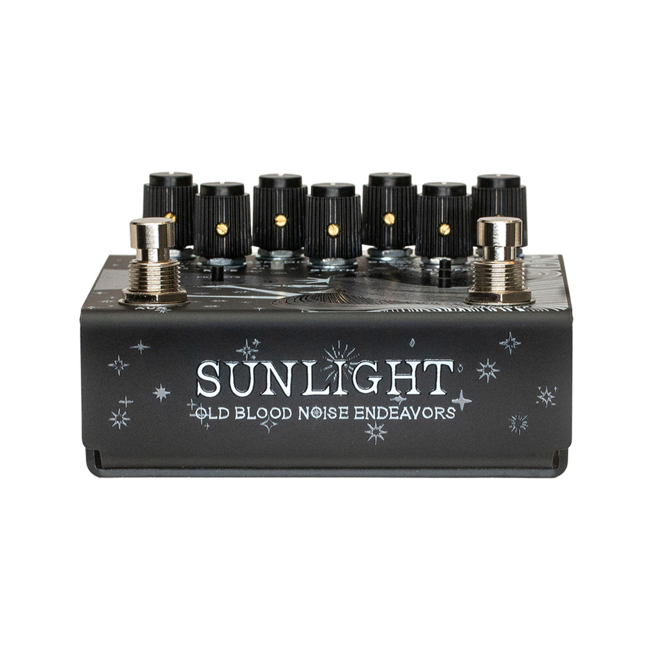 Old Blood Noise Endeavors Sunlight Stereo Modulated Reverb Pedal in Black - Image 5