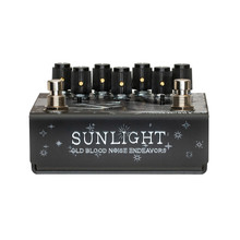 Old Blood Noise Endeavors Sunlight Stereo Modulated Reverb Pedal in Black - Image 3