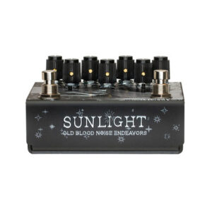Old Blood Noise Endeavors Sunlight Stereo Modulated Reverb Pedal in Black - Image 2