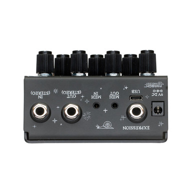 Old Blood Noise Endeavors Sunlight Stereo Modulated Reverb Pedal in Black