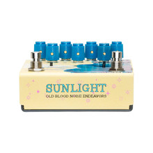 Old Blood Noise Endeavors Sunlight Stereo Modulated Reverb Pedal in Yellow - Image 3