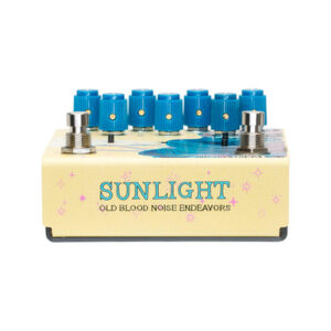 Old Blood Noise Endeavors Sunlight Stereo Modulated Reverb Pedal in Yellow - Image 2