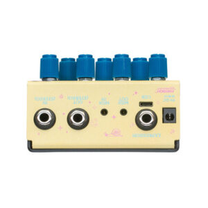 Old Blood Noise Endeavors Sunlight Stereo Modulated Reverb Pedal in Yellow - Image 6