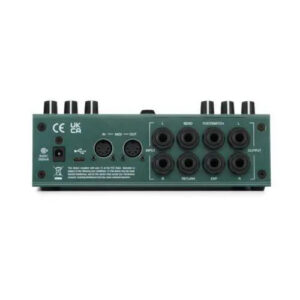 Electro Harmonix Oceans Abyss - Advanced Reverb Laboratory Pedal - Image 5