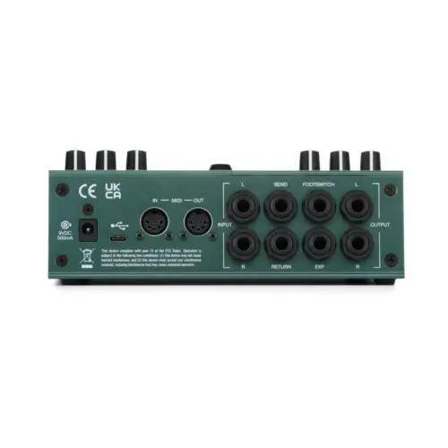Electro Harmonix Oceans Abyss - Advanced Reverb Laboratory Pedal