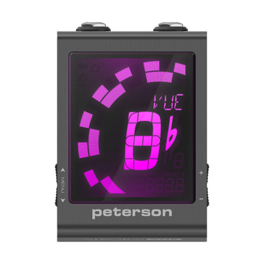 Peterson StroboVUE Always On Tuner Pedal