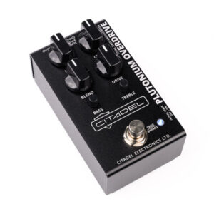 Citadel Electronics Plutonium Overdrive Total Bass Annihilator Pedal - Image 6