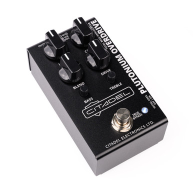Citadel Electronics Plutonium Overdrive Total Bass Annihilator Pedal