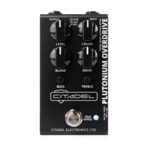 Citadel Electronics Plutonium Overdrive Total Bass Annihilator Pedal - Image 1