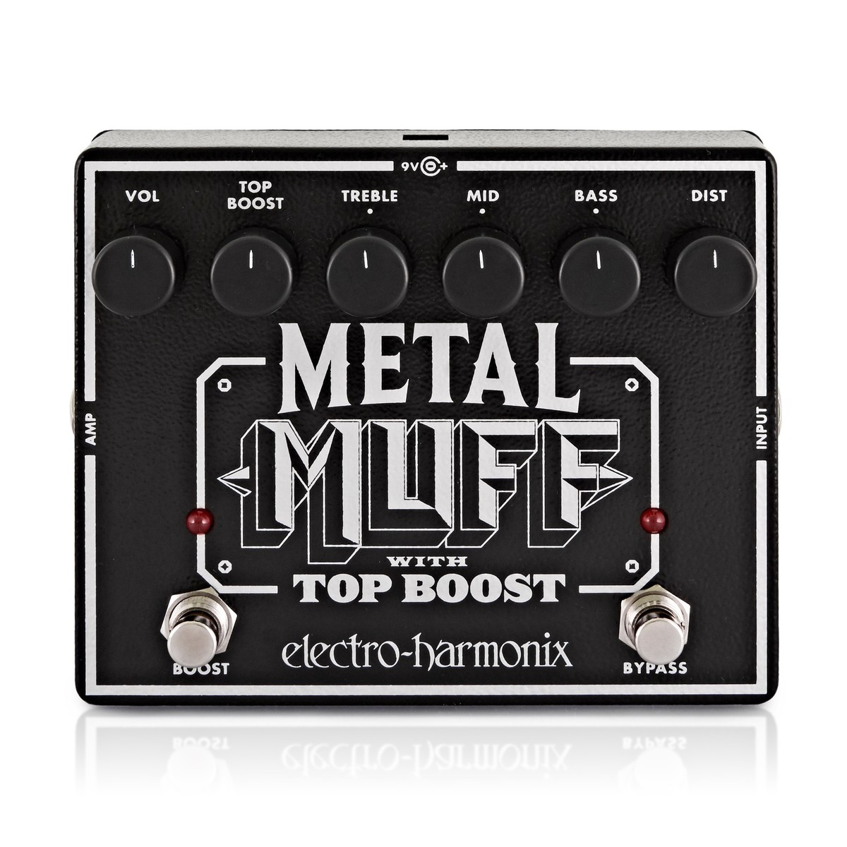 Electro Harmonix Metal Muff Distortion w/ Top Boost