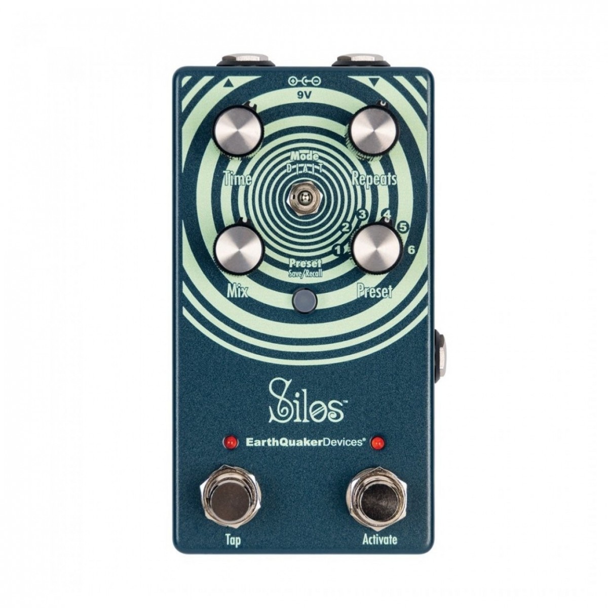 Earthquaker Devices Silos Multi-Generational Time Reflection Device