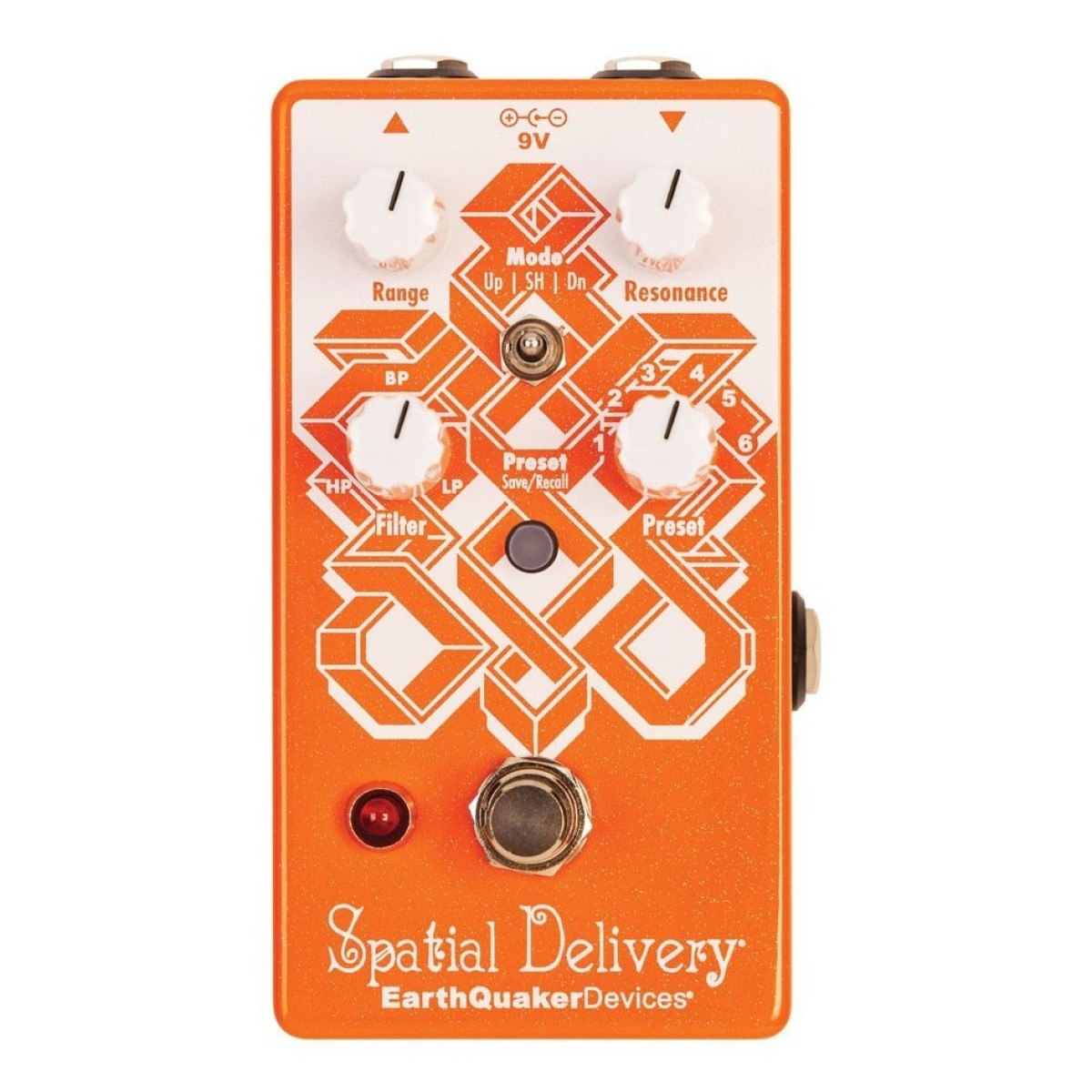 EarthQuaker Devices Spatial Delivery V3 Envelope Filter w/ Sample & Hold Pedal