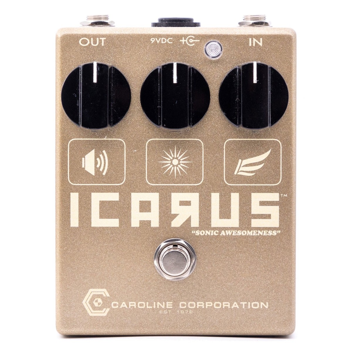 Caroline Icarus 2.1 Overdrive Pedal