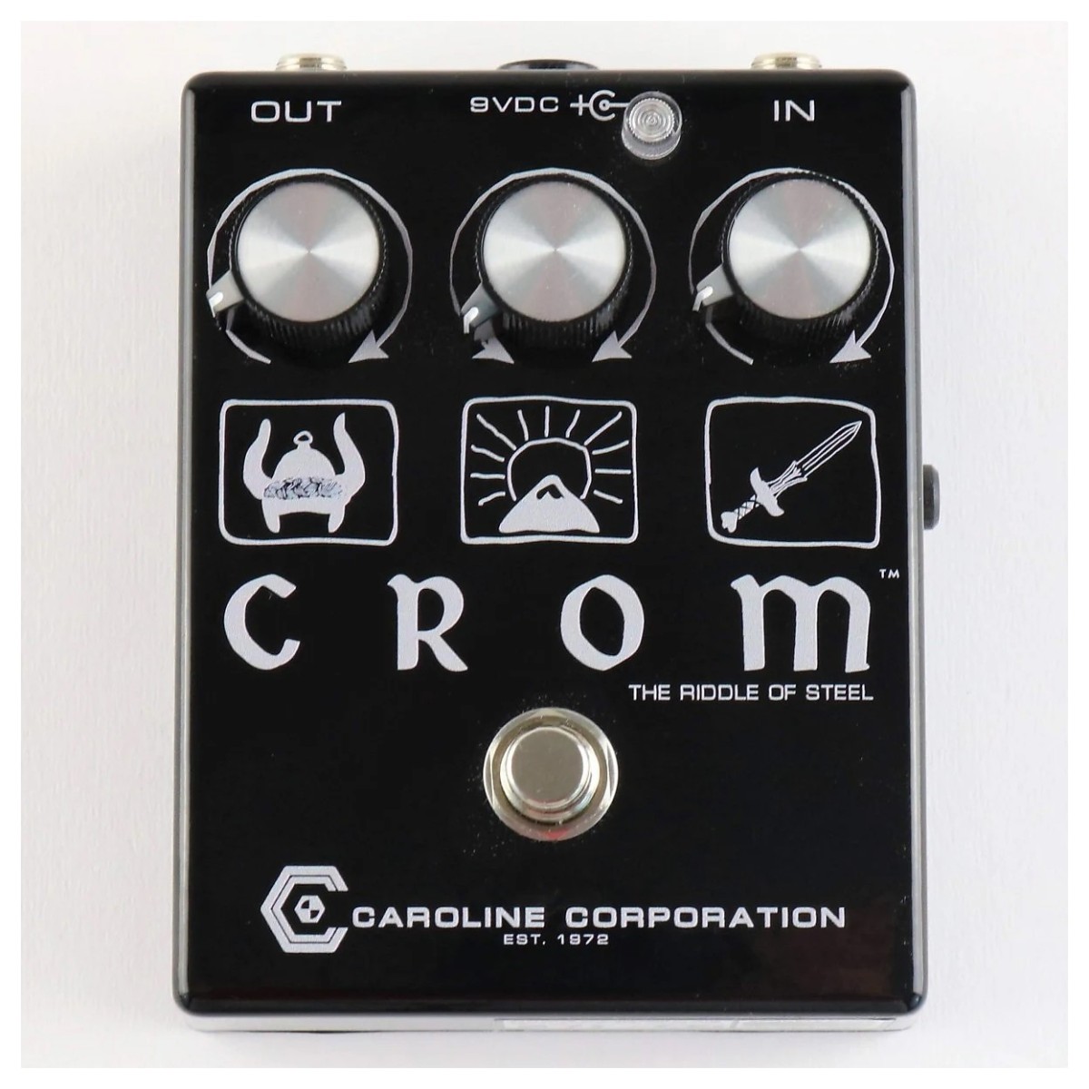 Caroline Crom Fuzz Pedal