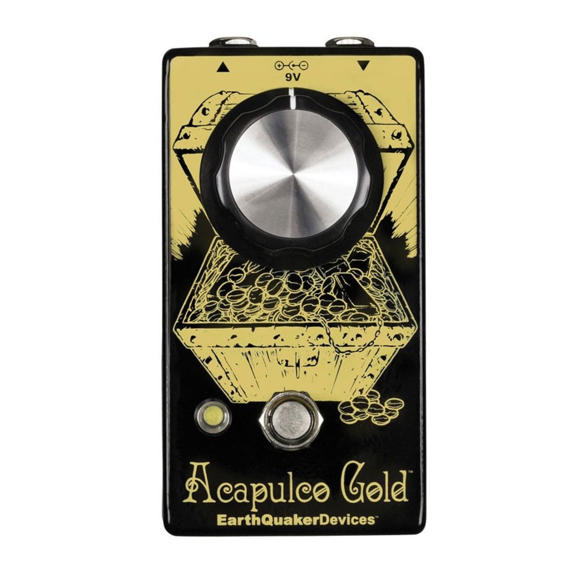 EarthQuaker Devices Acapulco V2 Gold Distortion