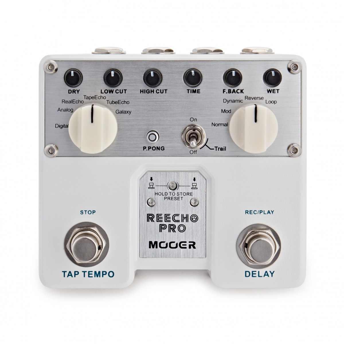 Mooer ReeCho Pro Twin Digital Delay Pedal