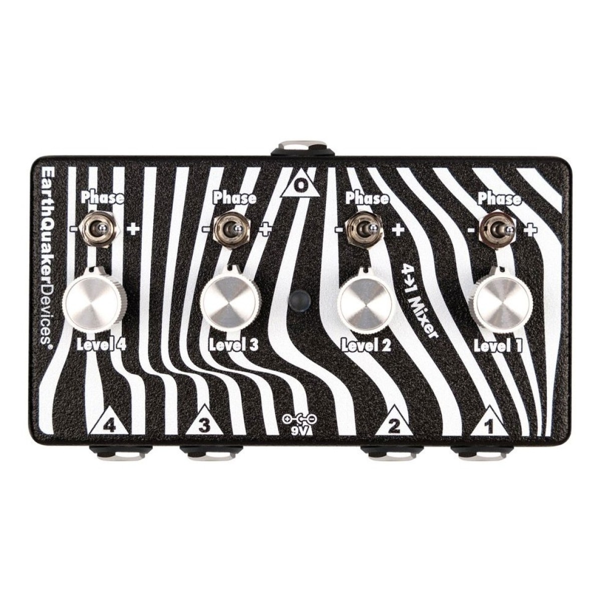 EarthQuaker Devices Four to One Mixer Pedal