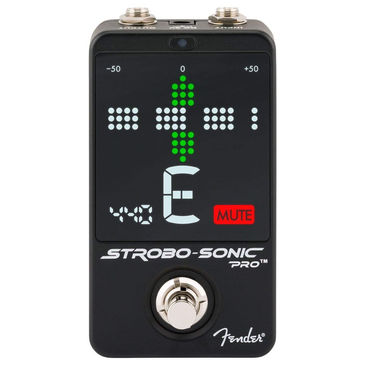 Fender Strobo-Sonic Pro Tuner Pedal