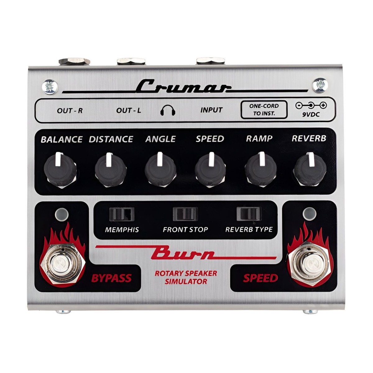Crumar BURN Rotary Simulator Pedal