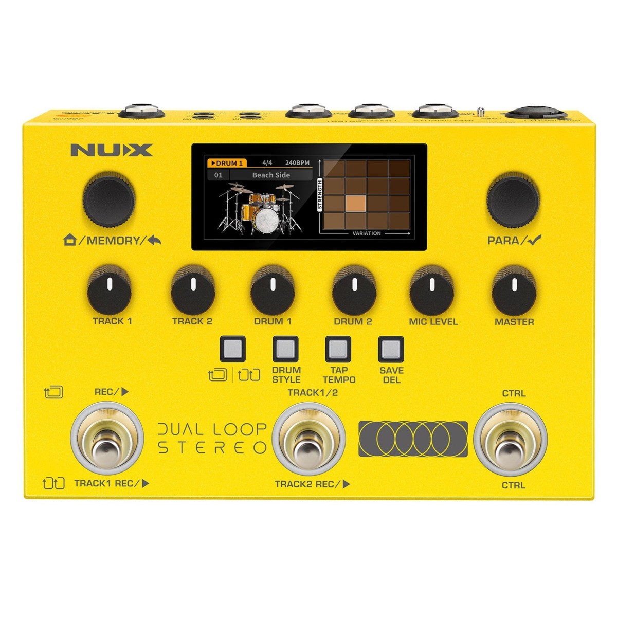 NUX Dual Loop Stereo Pedal