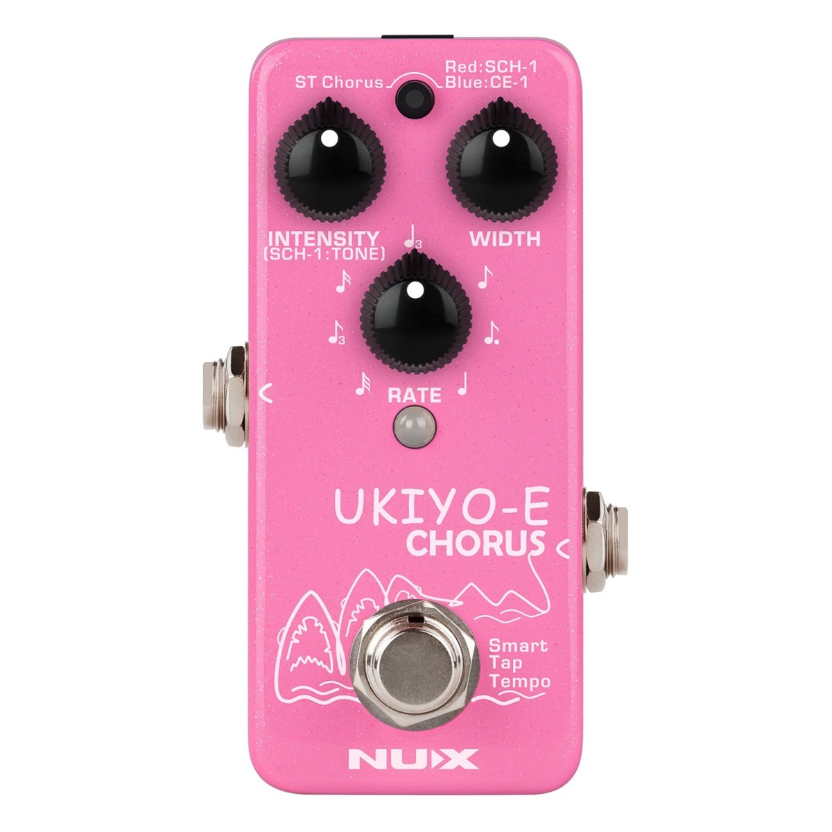 NUX Ukiyo-E Mini Classic Chorus Pedal