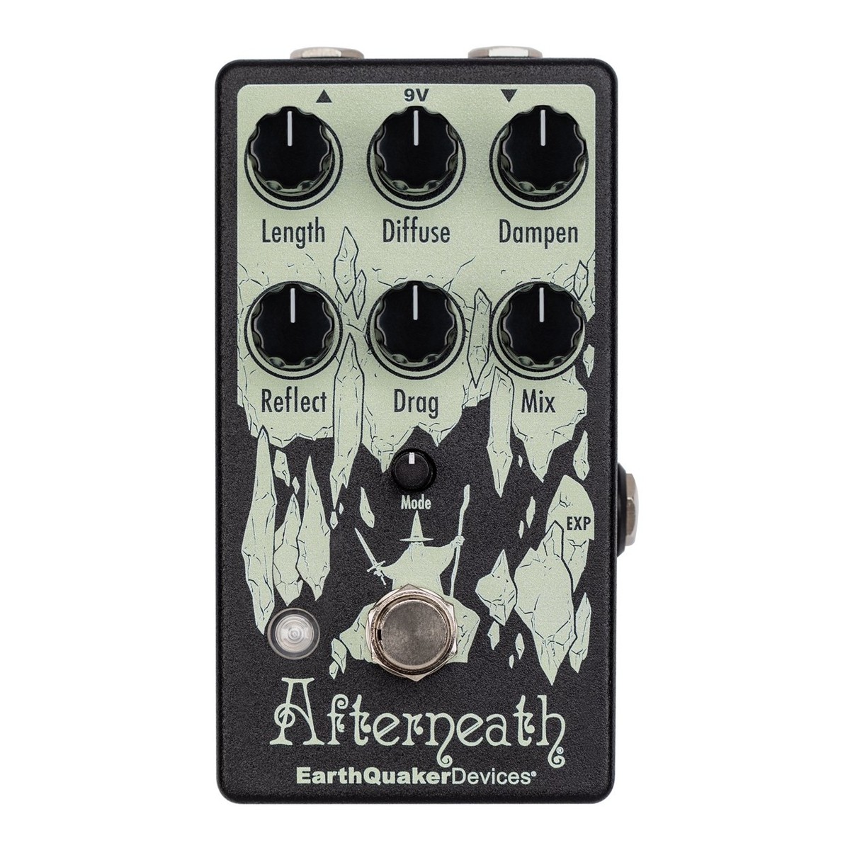 EarthQuaker Devices Afterneath V3 Reverberation Machine