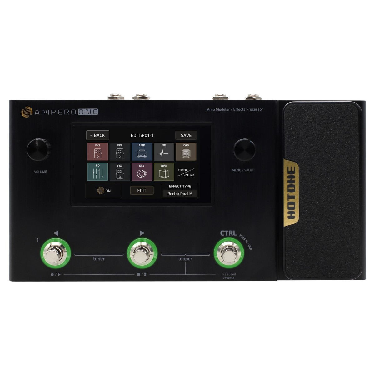 Hotone Ampero One Multi-Effects Unit