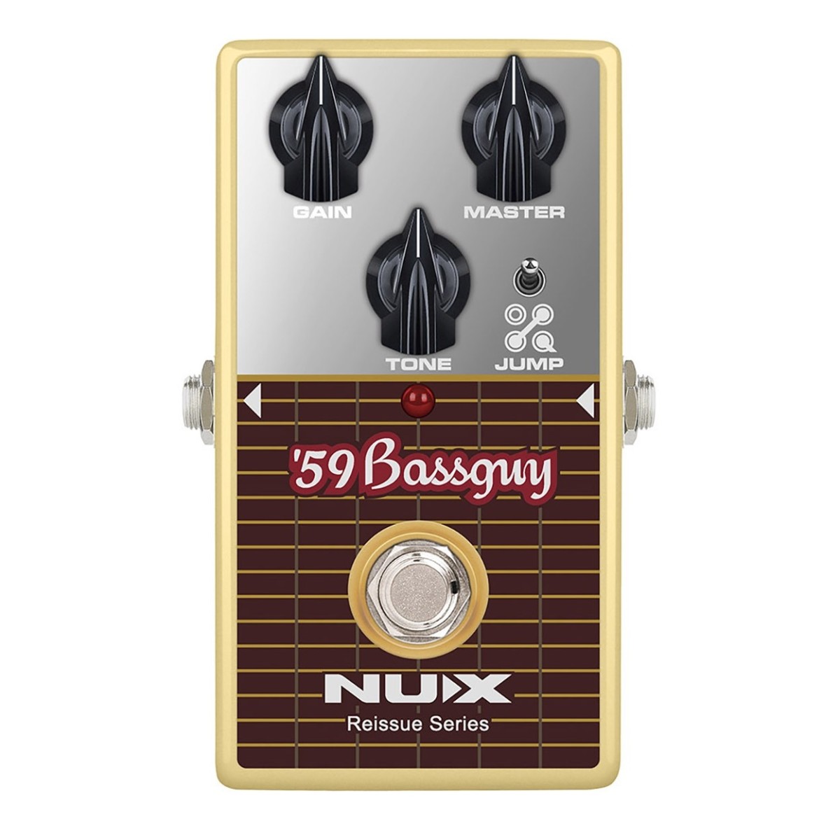 NUX Bassguy Preamp Overdrive Pedal