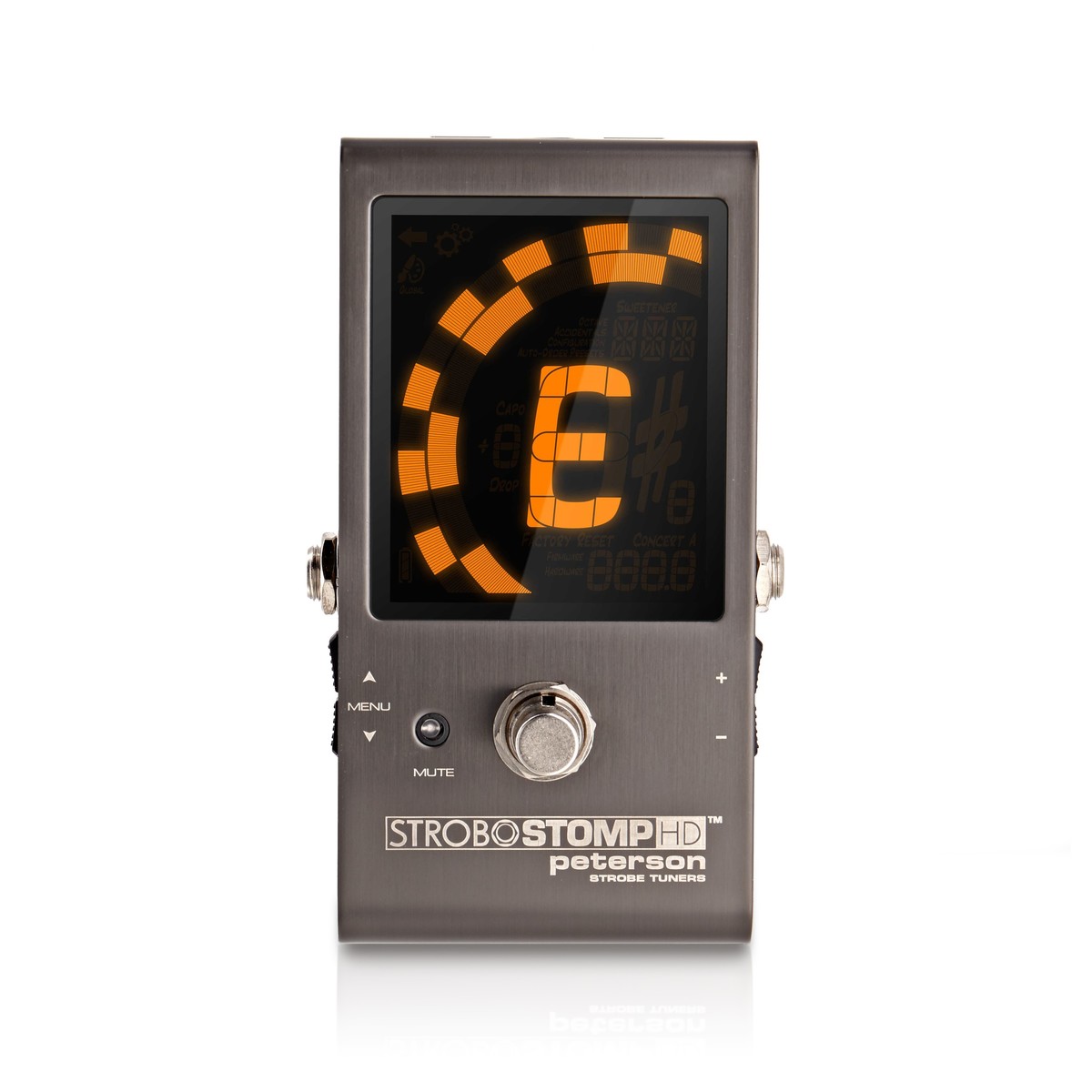 Peterson StroboStomp HD Compact Strobe Pedal Tuner