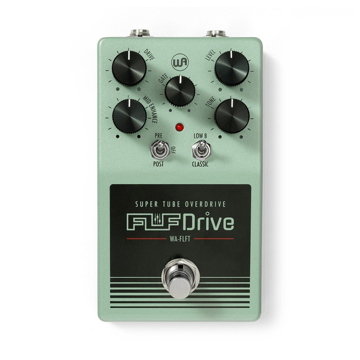 Warm Audio Fluff Drive Super Tube Overdrive Pedal Teal
