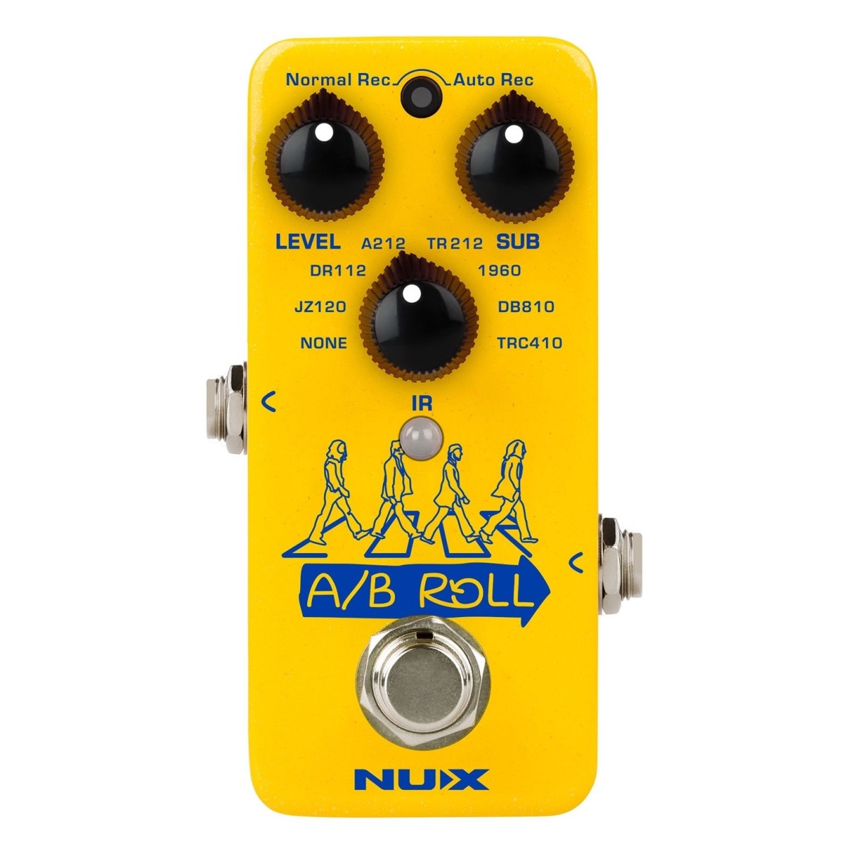NUX NOL-1 A-B Roll Octave Loop Pedal