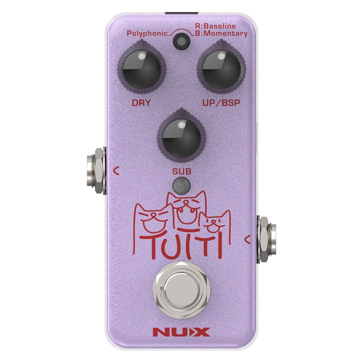 NUX NPO-2 Tutti Polyphonic Octave Pedal
