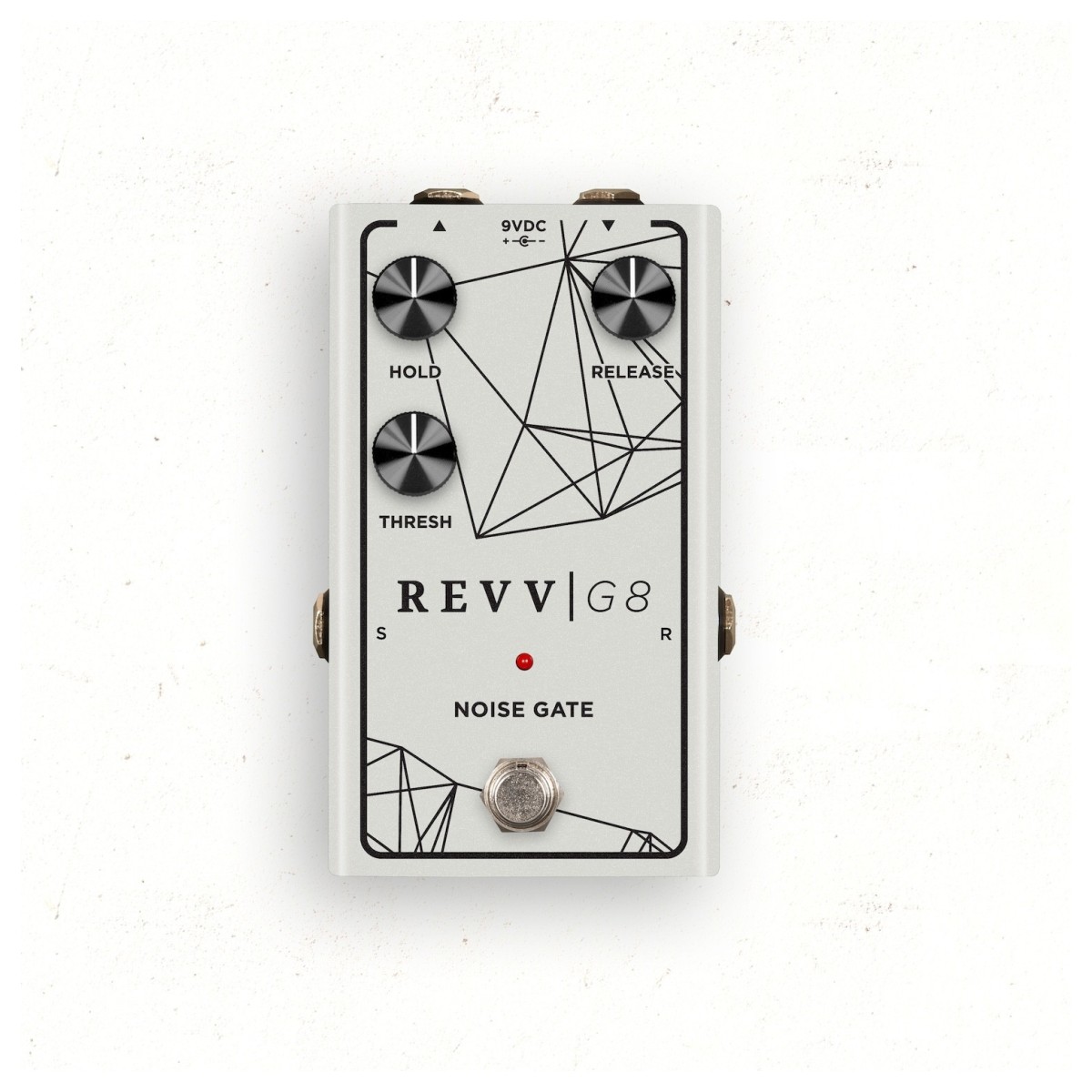 Revv G8 Noise Gate White Pearl Limited Edition