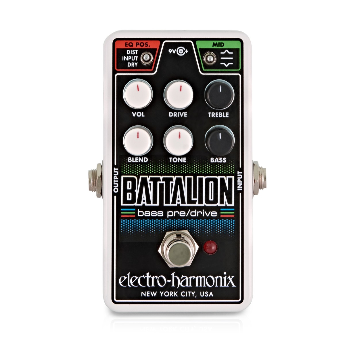 Electro Harmonix Nano Battalion Bass Preamp & Overdrive