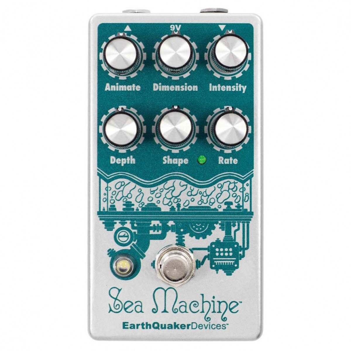 EarthQuaker Devices Sea Machine V3 Chorus