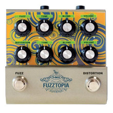 T-Rex FuzzTopia Fuzz Distortion Pedal - Image 2