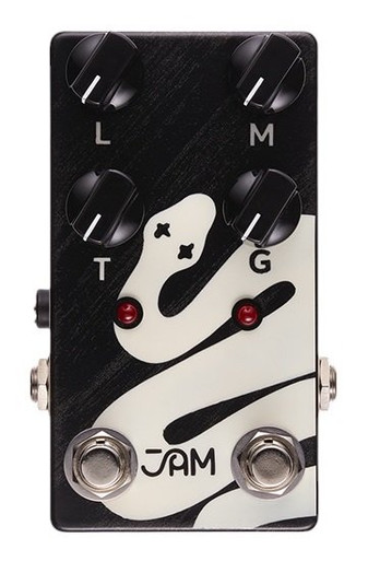 JAM Pedals Bass Rattler MK2 Overdrive-Distortion Pedal