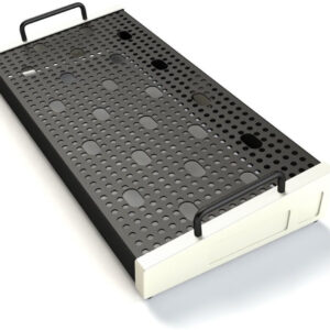 Temple Audio Templeboard SOLO 8.5x18in Pedalboard in Vintage White - Image 4